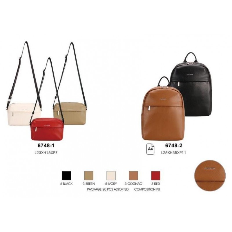 Женская сумка David Jones 6748-1